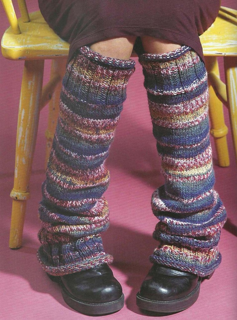Knitting Leg Warmer 27
