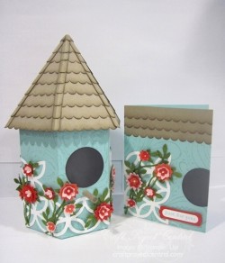 Bird House Gift Box & Card