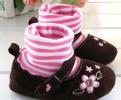 30-off-hot-brown-embroidery-baby-shoes-socks