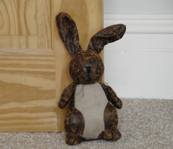 rabbit doorstop