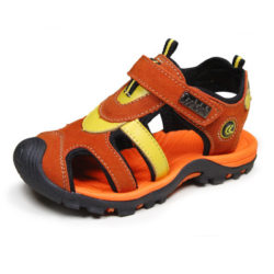 2015-kids-sandals-genuine-leather-toe-cap-covering-summer-shoes-girls-boys-sandals-baby-sandals-kids
