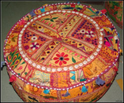 Indian-style-embroidery-handicrafts-imported-cotton-pier-embroidered-cushions-cushion-stool-style-decorative-cloth-Pakistan