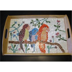 parrot-mosaic-glass-tray-decorative-usa-canada