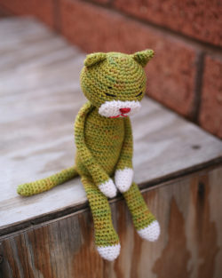 Amineko-Crochet-Cat