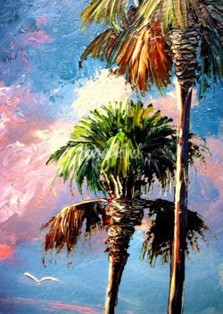 Palm-Tree-Art