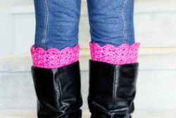 Vintage Inspired Boot Cuffs Crochet Pattern 4