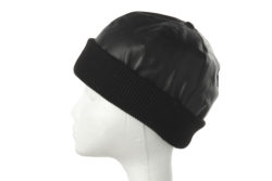 Leather-Beanies