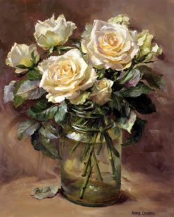 40X50-THE-PRINT-OIL-PAINTING-THE-WHITE-AND-PURLE-ROSE-FLOWER-HOME-DECORA-CHIRSTMAS-DECORA-WALL