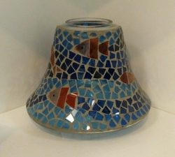 mosaic jar shade