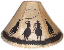 country-western-wildlife-native-american-indian-rustic-leather-lamp-shades-53