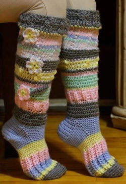beautiful socks