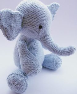 knitting elephant