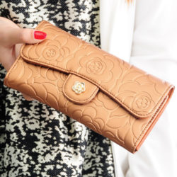Genuine-leather-women-wallets-long-design-2015-fashion-women-s-clutch-bag-flower-purse-handbag
