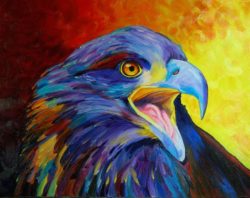 3f055e715ce8c255ba677e8f73a204c7--eagle-painting-painting-art