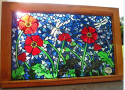 poppies_dragonflies_mosaic_by_reflectionsshattered