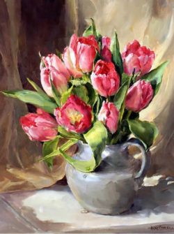98733a56b20d418cd16ce35ef5d58d85--oil-painting-of-flowers-paintings-of-tulips