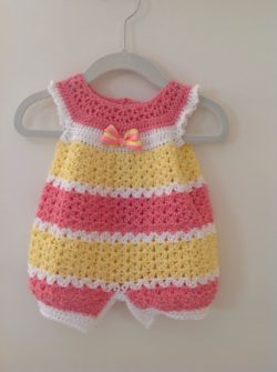 crochet-baby-dress-crochet-infant-romper-0-3-months-baby-crochet-patterns-are