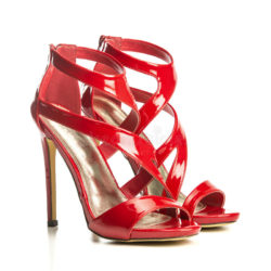 fashionable-strappy-high-heels-sandals-shiny-red-patent-leather-small-platform-sole-ankle-strap-83836516