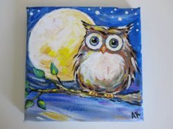 paintings-of-owls-best-25-owl-canvas-paintings-ideas-on-pinterest-owl-canvas-images