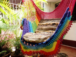 rainbow-colors-sitting-hammock-hanging-chair-natural-cotton-and-wood-plus-simple-fringe