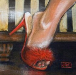 _2F_images_2F_origs_2F_1138_2F_red_shoe_dailies_series____feeling_pretty____painting_of_a_red_high_heel_marabou_mule_slipper_1