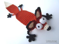 Crochet-Fox-Bookmark