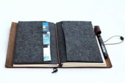 Felt-Card-Holder-for-Midori-Travelers-Notebook-Credit-Card-Holder-Card-Organizer-Leather-Journal-Accessories