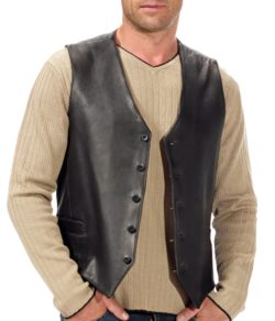 Men-Classic-Cow-leather-Vest