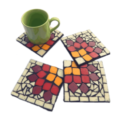 Morning-Glory-Coasters-with-Cup-600x600