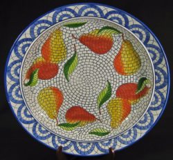 clay-art-south-san-francisco-mosaic-pear-tile-large-serving-platter-fruit-bowl-3d4d025ee6626ef09ed995eccfffa1a7