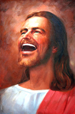 pictures-face-jesus-laughing