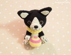 Boston-terrier-puppy-Free-crochet-pattern-by-Amigurumi-Today
