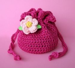 Crochet-Flower-Purse-Pattern