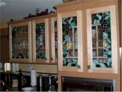 Mosaic Stained Glass Kitchen Cabinet Http Lomets Com