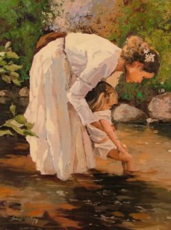 9937efe3878c85228d61454e2496b217--painting-people-mother-and-child