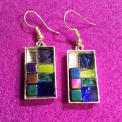 Colorful-Glass-Mosaic-Earrings