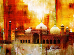 paintings-of-mosques-badshahi-mosque-or-the-royal-mosque-painting-catf
