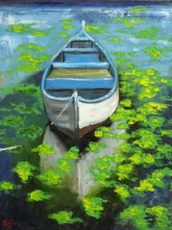 736cce1fd04b6e20e7d8596636ce4a5c--boat-painting-oil-paintings