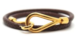 hermes-17150-gold-brown-jumbo-double-tour-hook-wove-leather-cuff-bangle-bracelet-23010669-0-1
