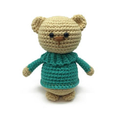 Kids toys Crochet bear cute bear miniature bear soft bear kids bear crocheted bear handmade bear bear toy stuffed bear teddy bear MKDIDDTOIL