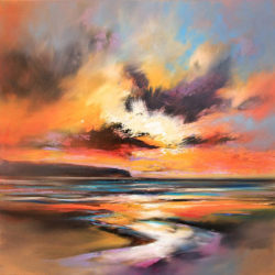 Skills-Artist-Hand-painted-Abstract-Landscape-Oil-Painting-on-Canvas-Beautiful-Abstract-Sunset-Sky-Oil-Painting