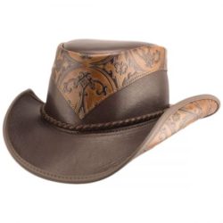 falcon-embossed-leather-western-hat