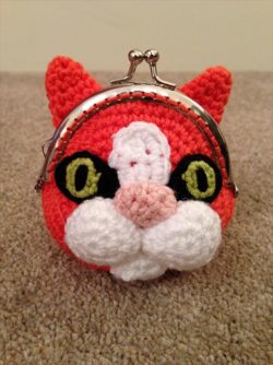Cat-coin-purse