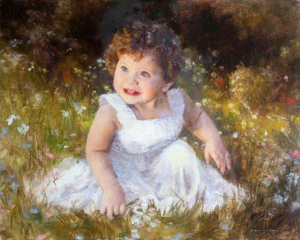 Children_custom_portrait_daughter_baby_girl_oil_painting_by_Maria_Waye_Toronto_Artist_Portraiture_painting_from_photos_birthday_gift_grande