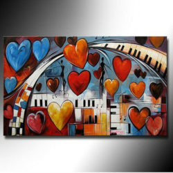 Hand-Painted-For-Living-Room-Oil-Painting-On-Canvas-Style-Of-Abstract-Art-Music-Theme-Romantic.jpg_640x640