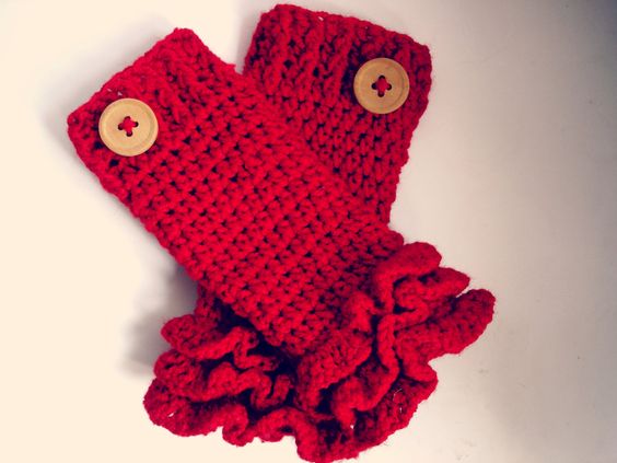 Ruffle-Leg-Warmers-Crochet-Pattern