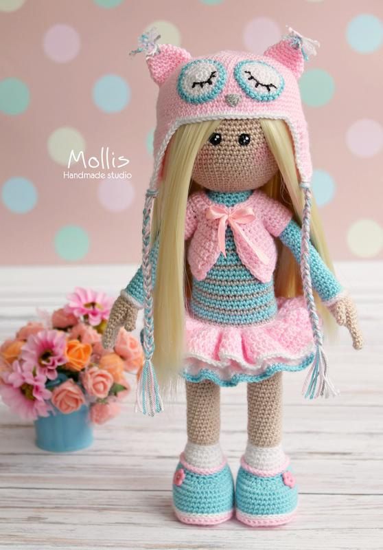 molly doll crochet