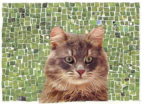 MOSAIC-WITH-CAT
