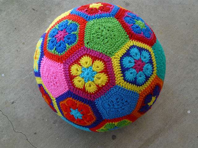 Crochet-soccer-ball