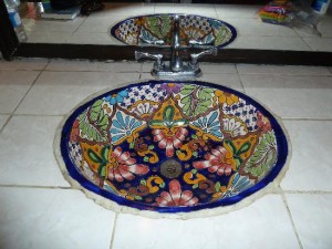 mosaic-sink